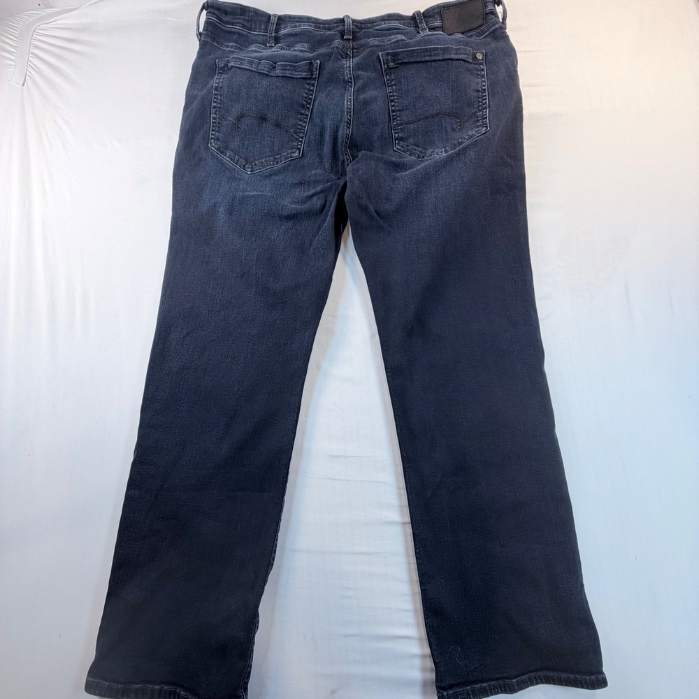 Mavi Matt Relaxed Straight Leg Jeans Mens 38x30 Dark Wash Stretch Denim - Picture 11 of 14
